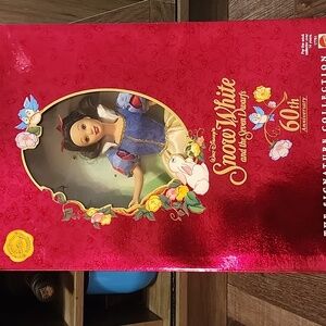 Disney Snow White 60th Annivery Barbie NIB!